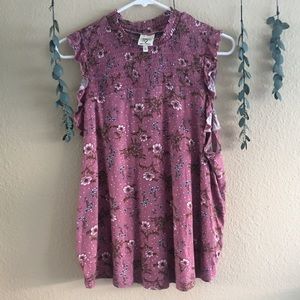 Self Esteem | NWOT high neck floral top